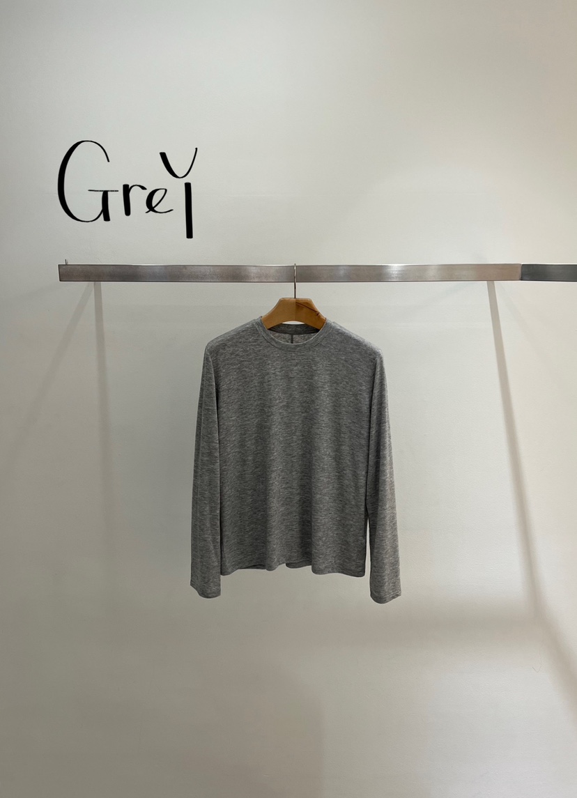 ONESTASTE韓國東大門直郵女士新款熱賣推薦長袖T恤亞麻布TASTE/ONESTASTE長袖T恤圖色5