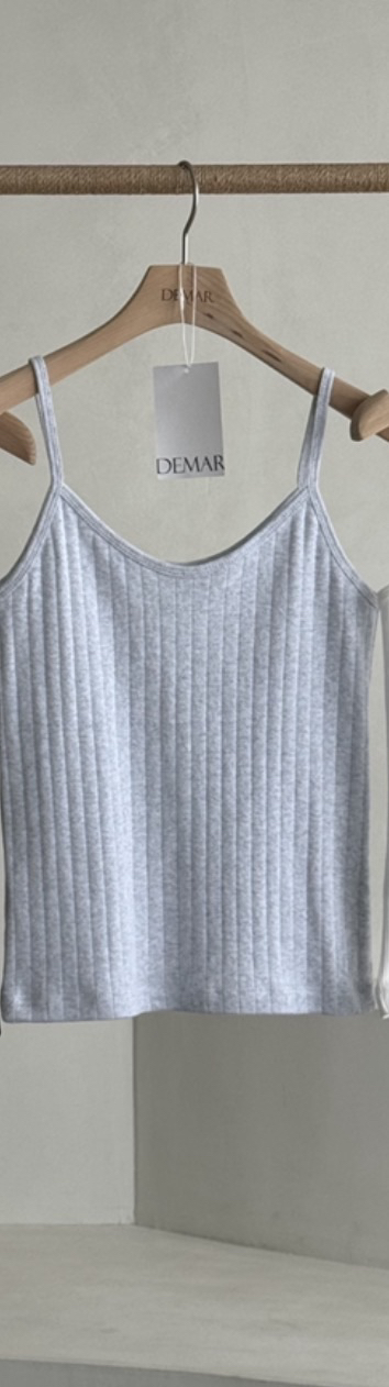 DEMAR韓國代購女士新品時尚熱賣人氣職業26春夏吊帶背心鏤空DEMAR吊帶/背心圖色2