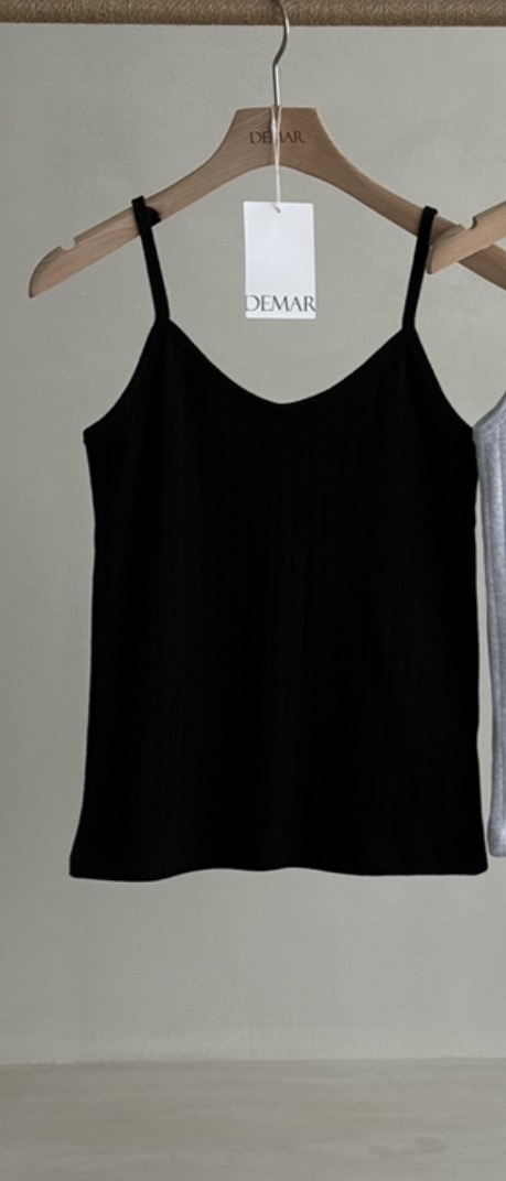 DEMAR韓國代購女士新品時尚熱賣人氣職業26春夏吊帶背心鏤空DEMAR吊帶/背心圖色3
