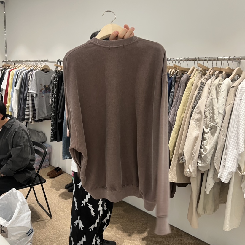 SELF SERVICE東大門實拍女裝新品26春夏休閑時尚推薦衛衣SELF SERVICE衛衣