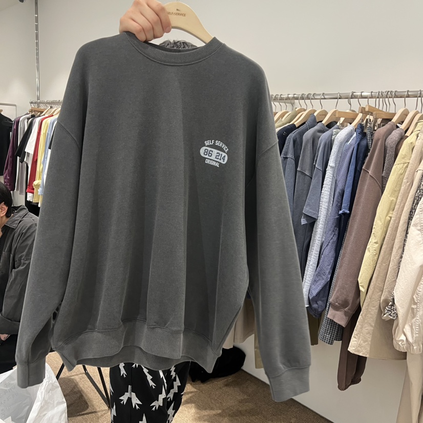 SELF SERVICE東大門實拍女裝新品26春夏休閑時尚推薦衛衣SELF SERVICE衛衣圖色3