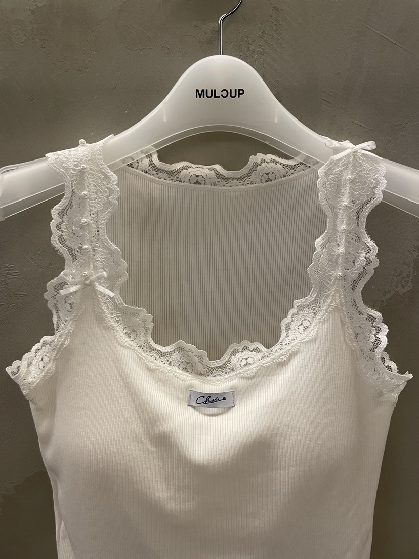 MULCUP東大門直郵女裝新品休閑26春夏熱賣推薦真品吊帶背心MULCUP吊帶/背心