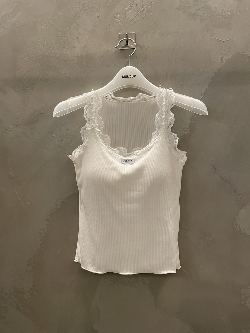 MULCUP東大門直郵女裝新品休閑26春夏熱賣推薦真品吊帶背心MULCUP吊帶/背心圖色1