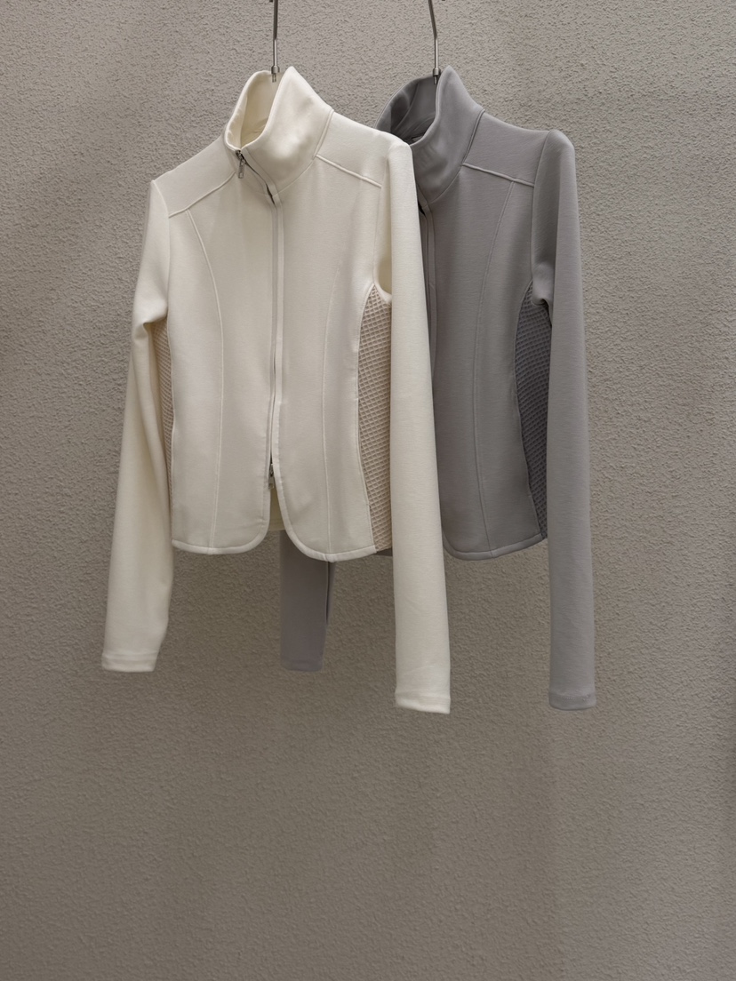 MWE東大門實拍女士新款推薦26春夏人氣時尚職業真品夾克拉鏈MWE夾克