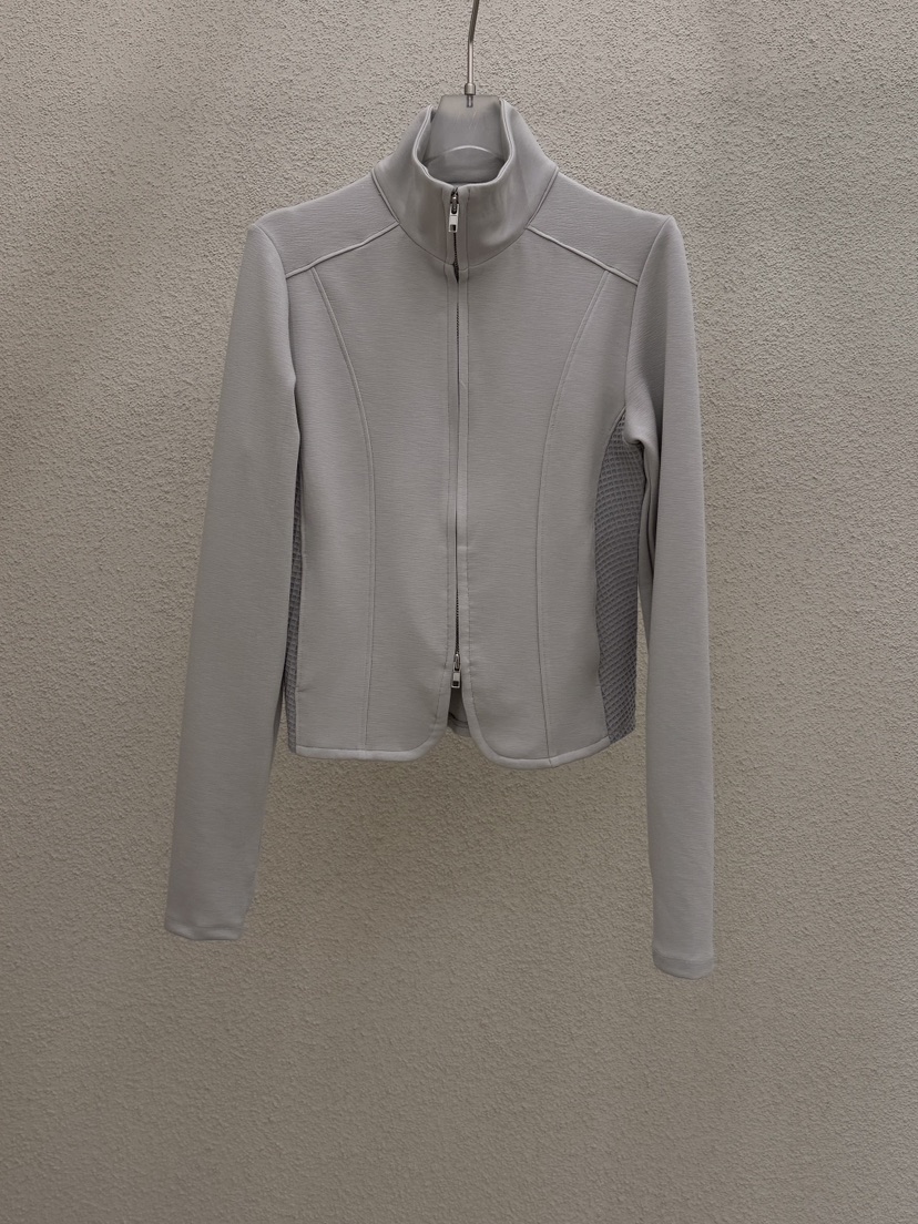 MWE東大門實拍女士新款推薦26春夏人氣時尚職業真品夾克拉鏈MWE夾克圖色2