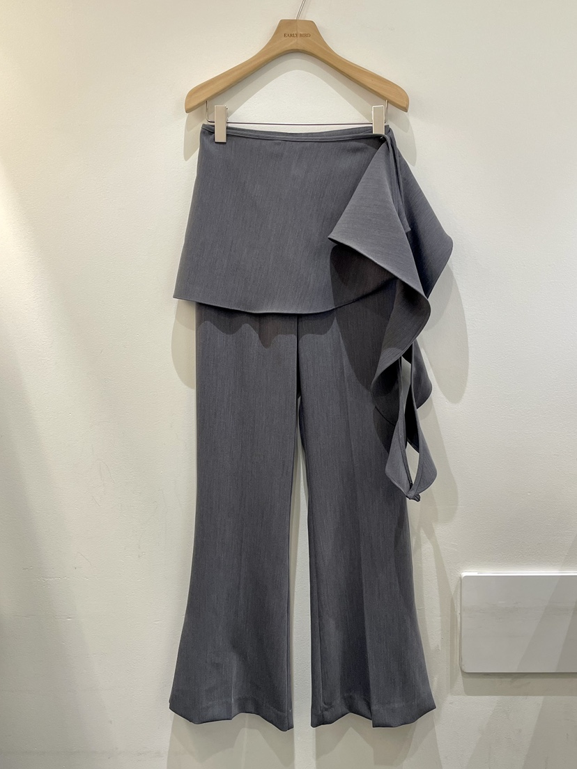 OBSESS韓國直郵實拍女士新品26春夏人氣休閑職業套裝兩件套OBSESS/EARLY BIRD套裝圖色1墨色