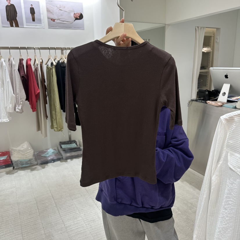 HAUTTE-P韓國代購女裝新品時尚26春夏人氣推薦休閑熱賣T恤HAUTTET恤