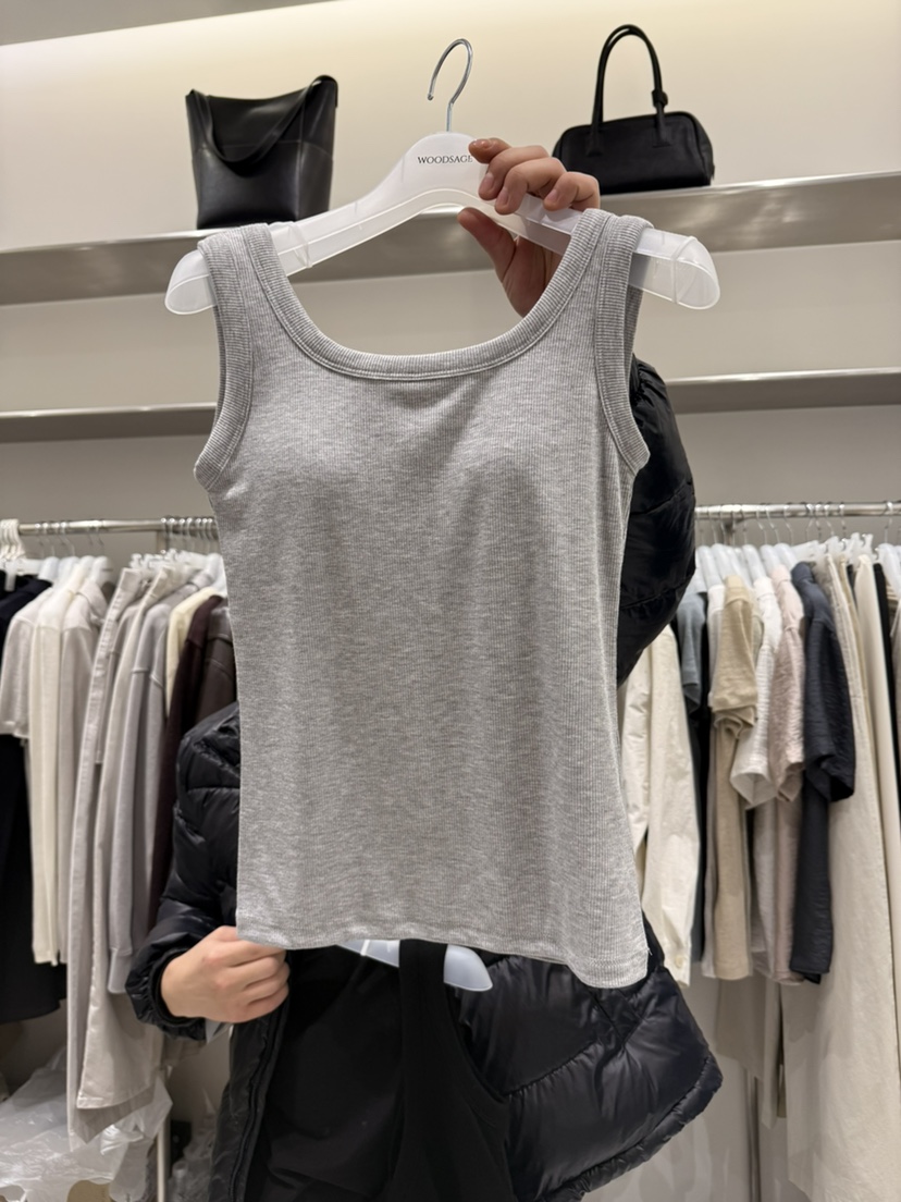 WOOD SAGE東大門實拍女裝新款熱賣職業休閑真品吊帶背心WOOD SAGE吊帶/背心圖色5