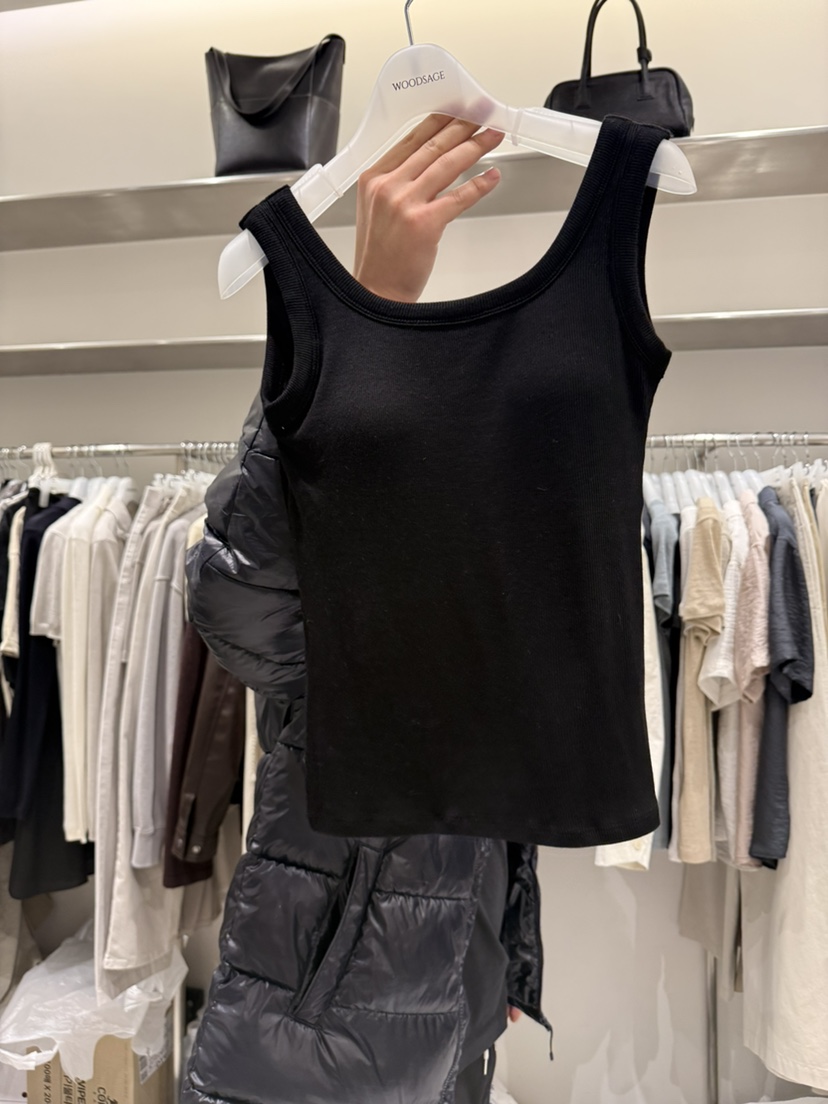 WOOD SAGE東大門實拍女裝新款熱賣職業休閑真品吊帶背心WOOD SAGE吊帶/背心圖色6