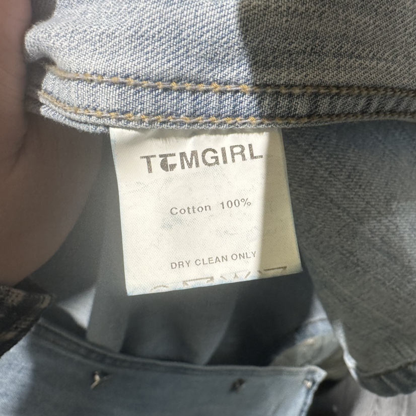 TOMGIRL韓國直郵實拍女裝新款熱賣休閑推薦職業時尚26春夏夾克TOMGIRL夾克