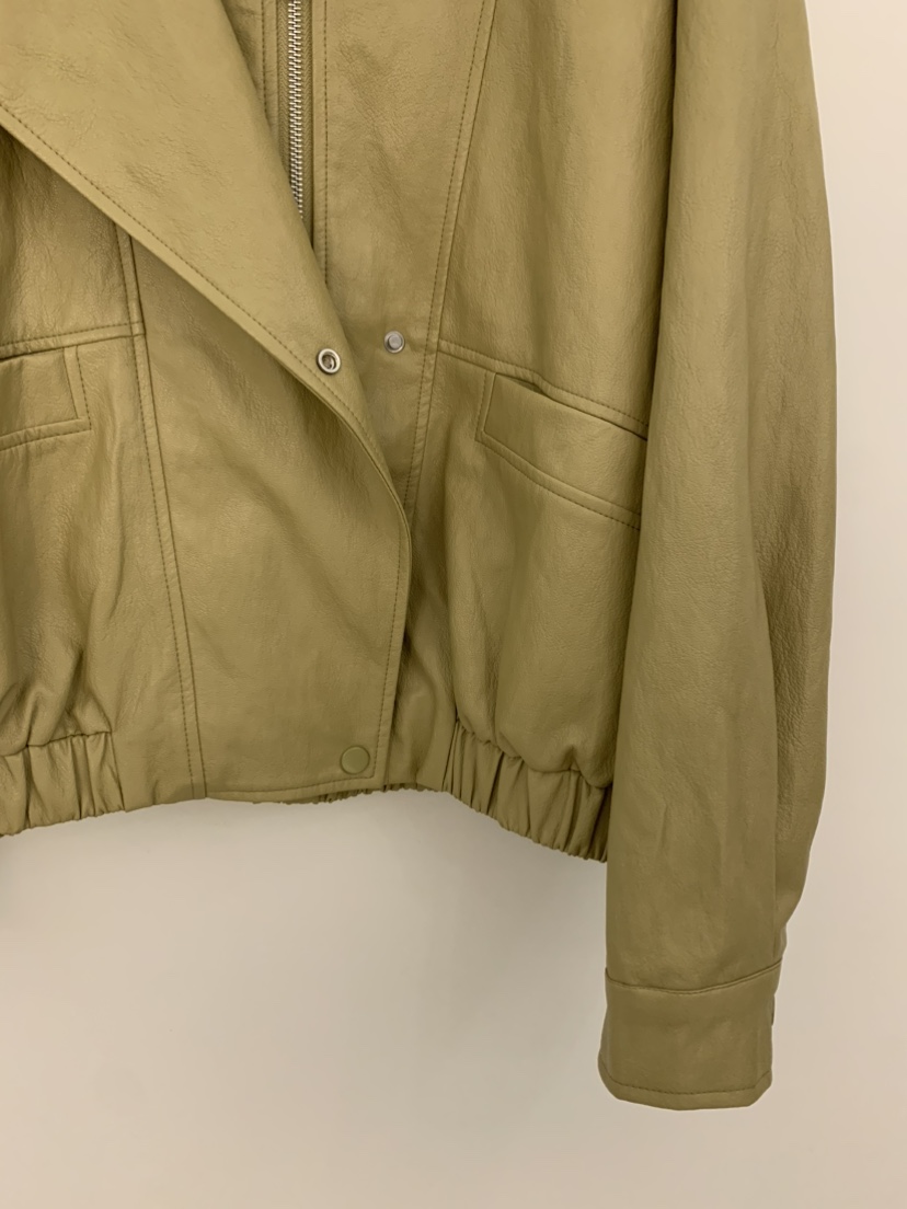 UNDER KEY東大門代購女士新款真品職業人氣推薦熱賣皮衣UNDER KEY皮衣