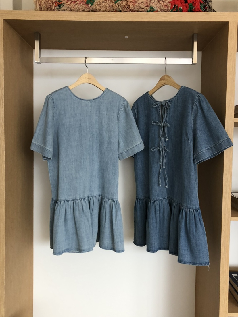 ONDO-P韓國直郵女裝新款職業26春夏人氣休閑熱賣連衣裙雙面ONDO-P連衣裙