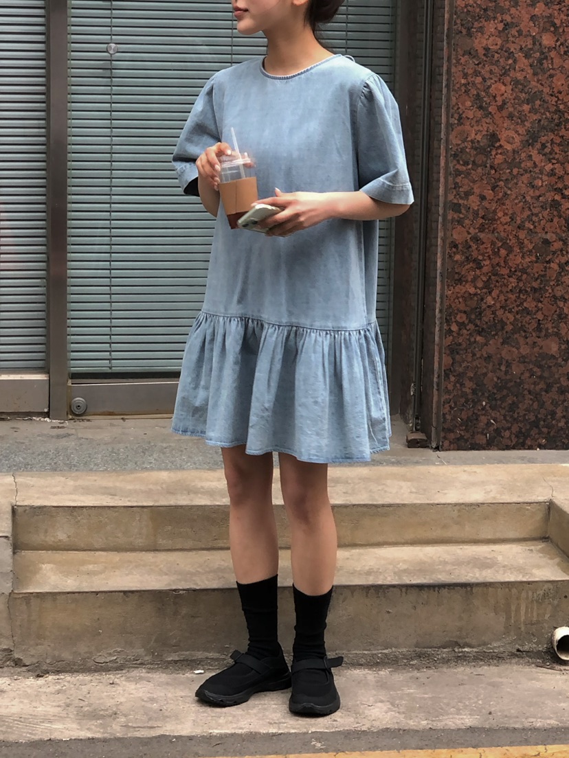 ONDO-P韓國直郵女裝新款職業26春夏人氣休閑熱賣連衣裙雙面ONDO-P連衣裙圖色2