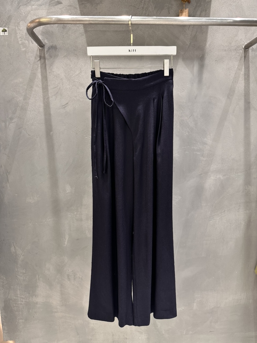 KIFF東大門直郵女裝新款人氣推薦職業休閑熱賣休閑褲亞麻KIFF休閑褲圖色3