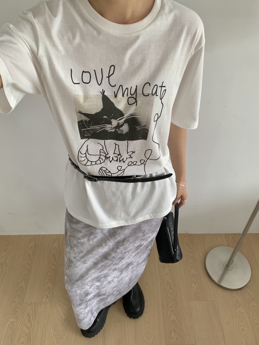 RE:OPENING東大門實拍女士新品人氣時尚26春夏推薦熱賣T恤RE:OPENINGT恤