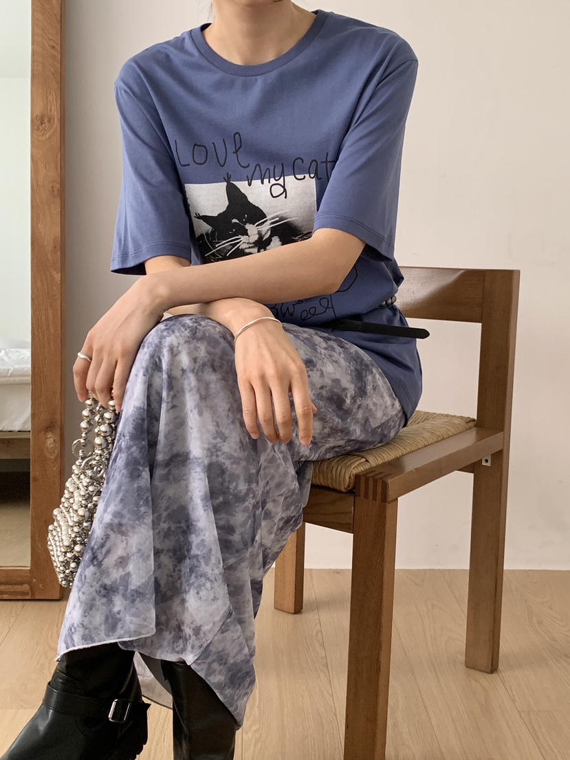 RE:OPENING東大門實拍女士新品人氣時尚26春夏推薦熱賣T恤RE:OPENINGT恤