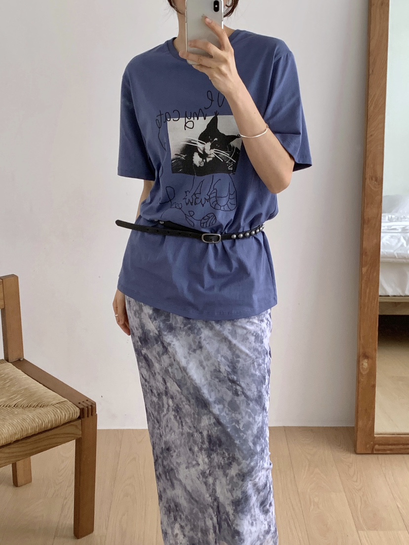 RE:OPENING東大門實拍女士新品人氣時尚26春夏推薦熱賣T恤RE:OPENINGT恤