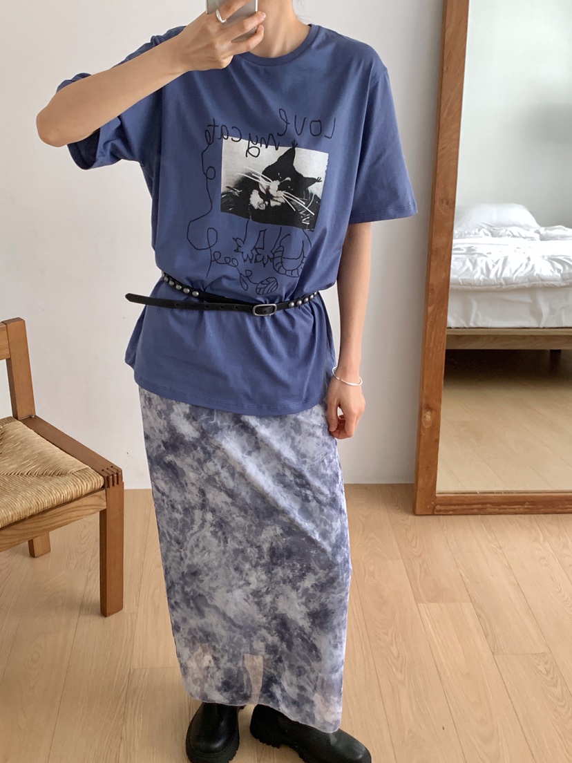 RE:OPENING東大門實拍女士新品人氣時尚26春夏推薦熱賣T恤RE:OPENINGT恤