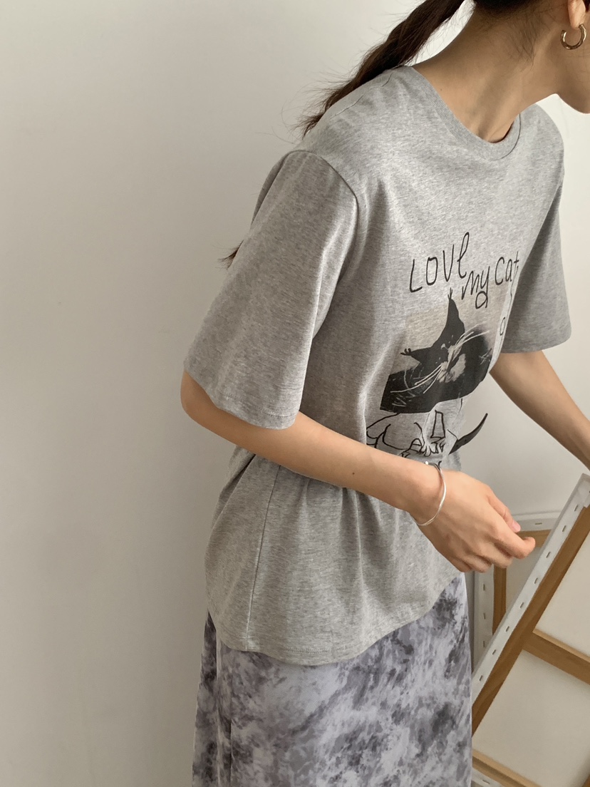 RE:OPENING東大門實拍女士新品人氣時尚26春夏推薦熱賣T恤RE:OPENINGT恤