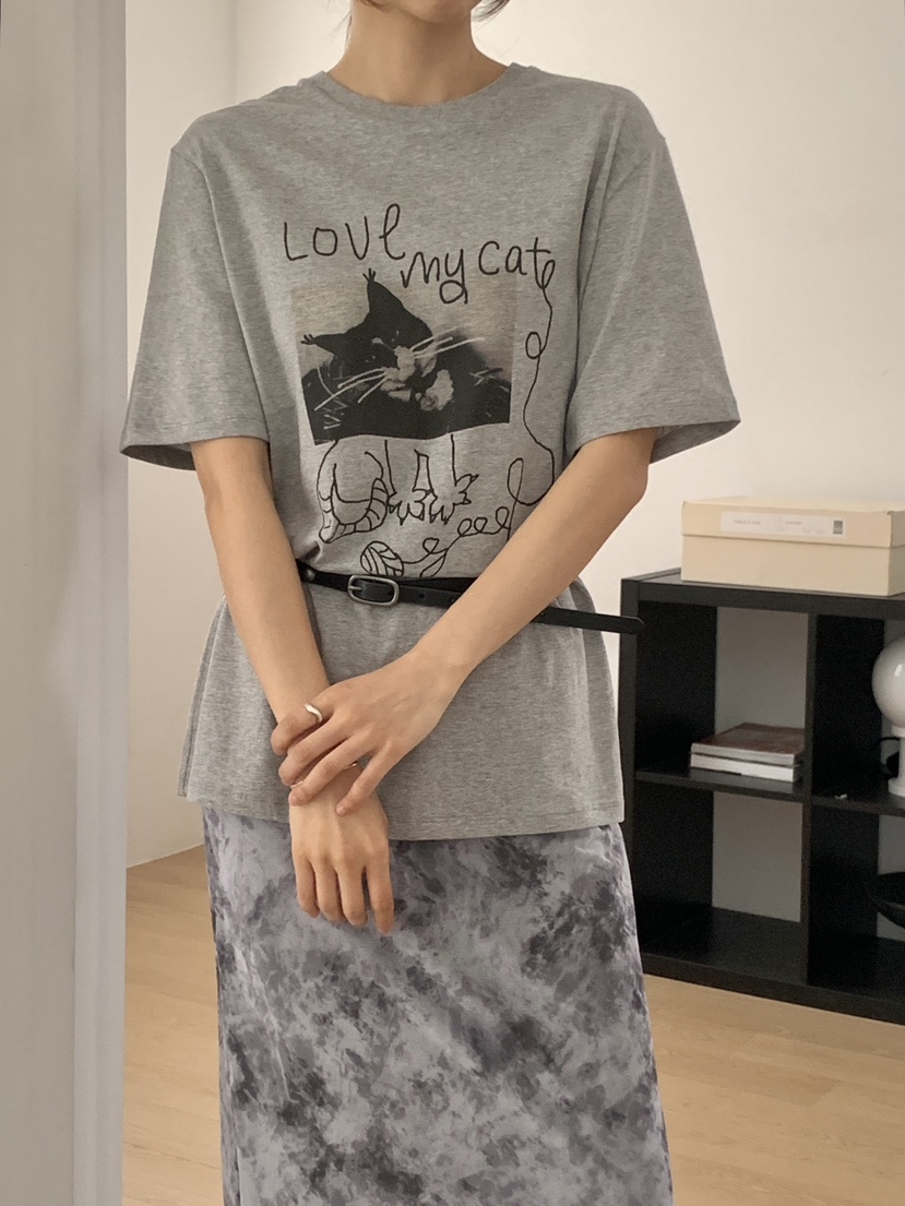 RE:OPENING東大門實拍女士新品人氣時尚26春夏推薦熱賣T恤RE:OPENINGT恤