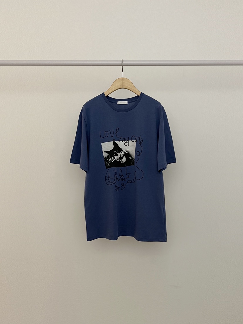 RE:OPENING東大門實拍女士新品人氣時尚26春夏推薦熱賣T恤RE:OPENINGT恤圖色3