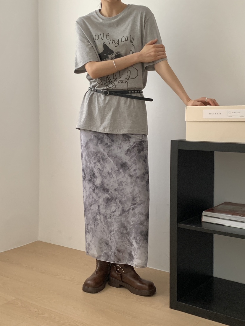 RE:OPENING東大門直郵女裝新品26春夏休閑推薦時尚真品長裙RE:OPENING長裙