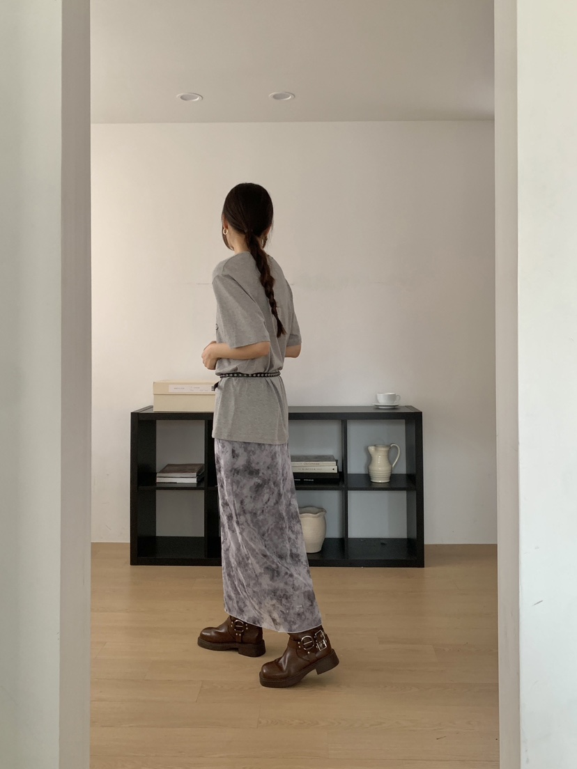 RE:OPENING東大門直郵女裝新品26春夏休閑推薦時尚真品長裙RE:OPENING長裙