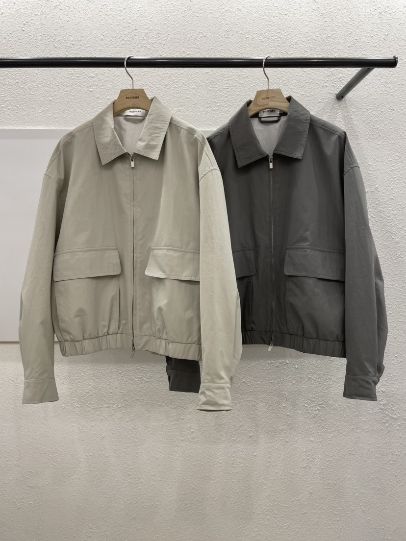 EGGPLANT韓國直郵女裝新品熱賣真品推薦職業26春夏人氣夾克EGGPLANT夾克