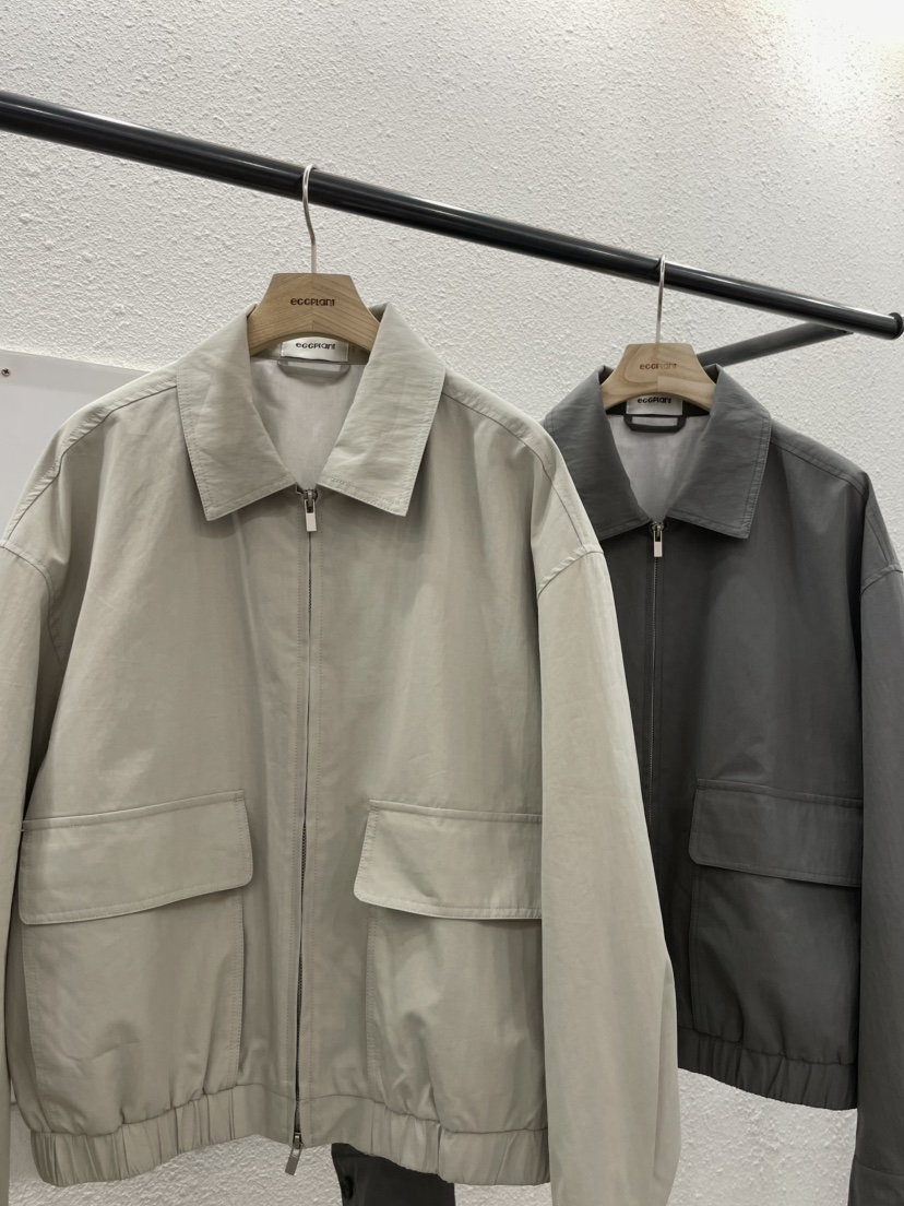 EGGPLANT韓國直郵女裝新品熱賣真品推薦職業26春夏人氣夾克EGGPLANT夾克