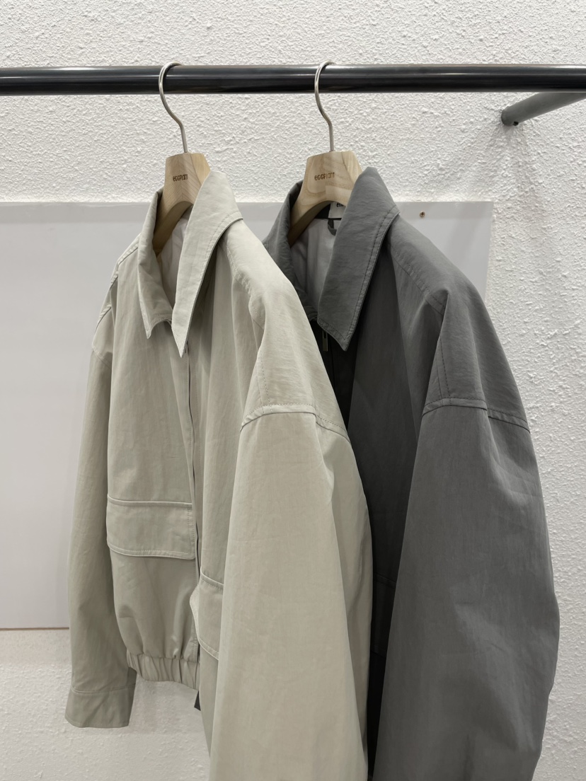 EGGPLANT韓國直郵女裝新品熱賣真品推薦職業26春夏人氣夾克EGGPLANT夾克