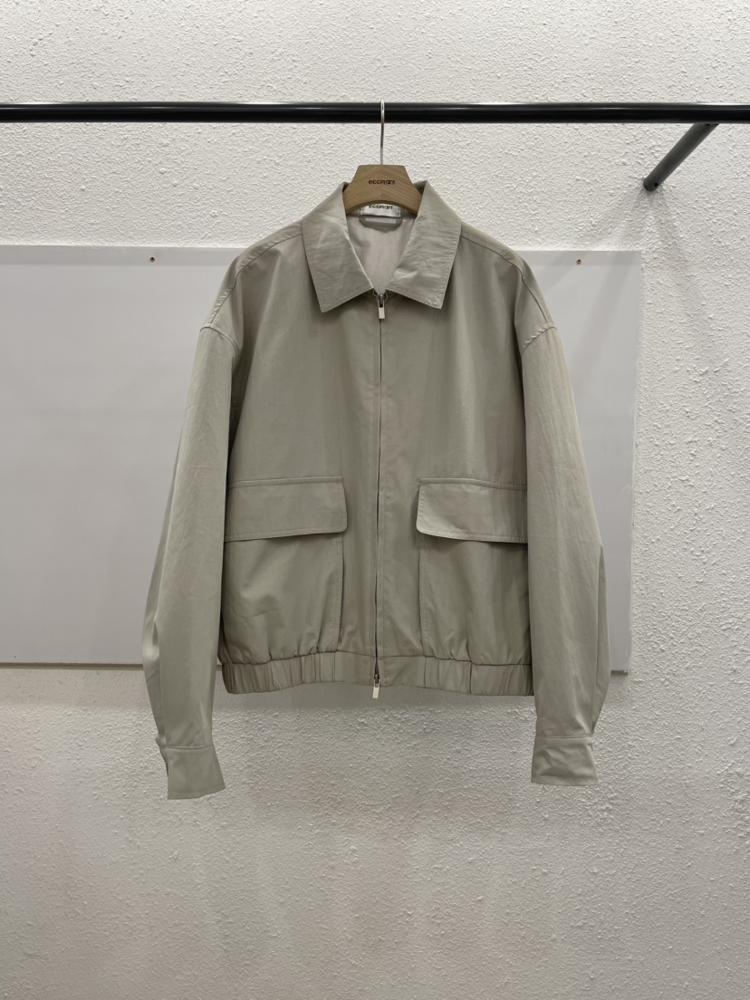 EGGPLANT韓國直郵女裝新品熱賣真品推薦職業26春夏人氣夾克EGGPLANT夾克圖色1