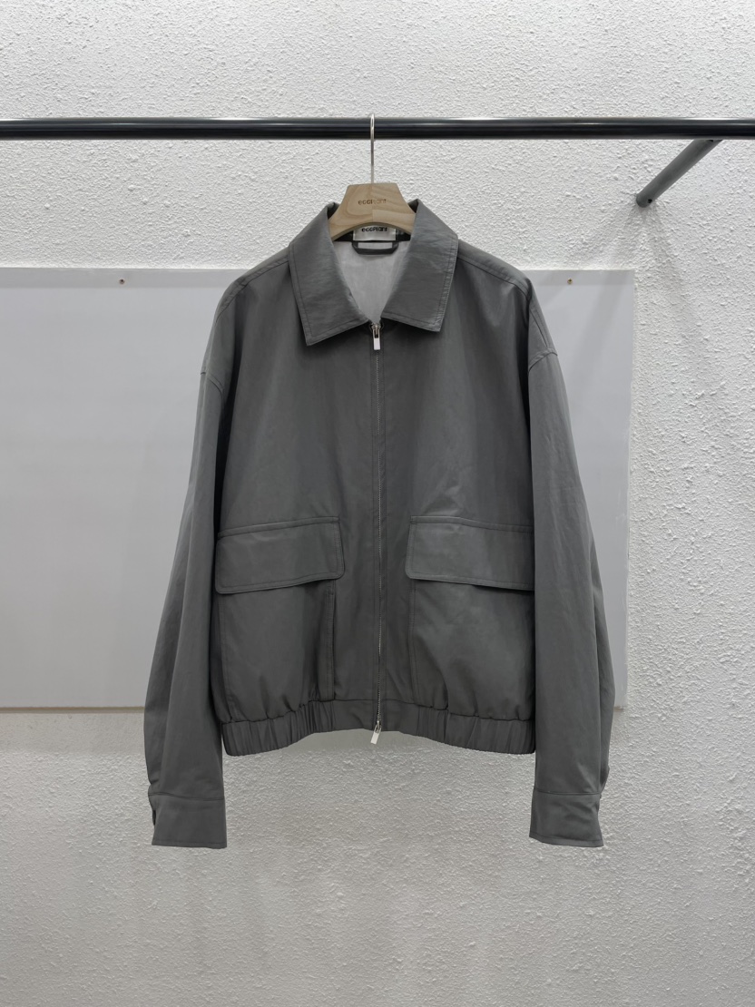 EGGPLANT韓國直郵女裝新品熱賣真品推薦職業26春夏人氣夾克EGGPLANT夾克圖色2