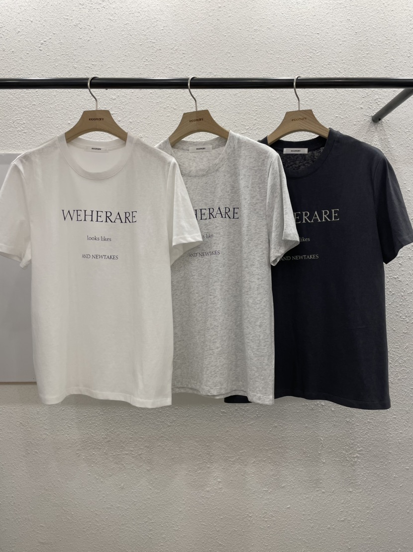 EGGPLANT東大門代購女士新款真品職業26春夏熱賣人氣休閑T恤EGGPLANTT恤