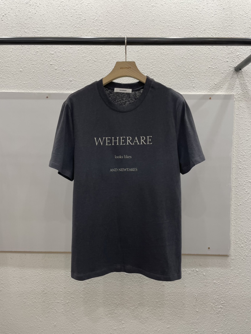 EGGPLANT東大門代購女士新款真品職業26春夏熱賣人氣休閑T恤EGGPLANTT恤圖色3