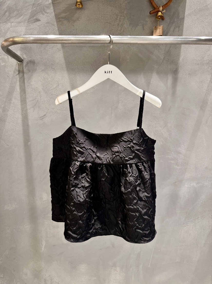 KIFF東大門代購女士新品熱賣26春夏人氣吊帶背心不含配飾KIFF吊帶/背心圖色2