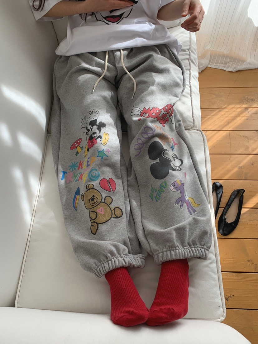 TOLL韓國代購女裝新品真品推薦人氣時尚休閑職業熱賣休閑褲TOLL休閑褲