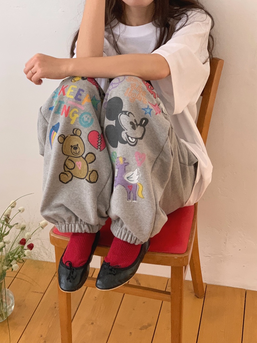 TOLL韓國代購女裝新品真品推薦人氣時尚休閑職業熱賣休閑褲TOLL休閑褲