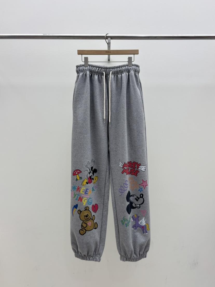 TOLL韓國代購女裝新品真品推薦人氣時尚休閑職業熱賣休閑褲TOLL休閑褲圖色2