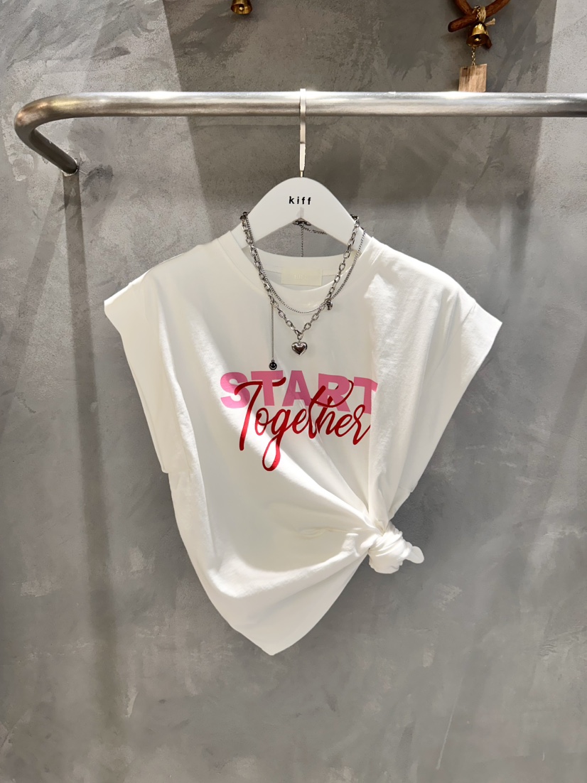 KIFF韓國直郵女裝新款26春夏時尚真品熱賣吊帶背心不含配飾KIFF吊帶/背心圖色1