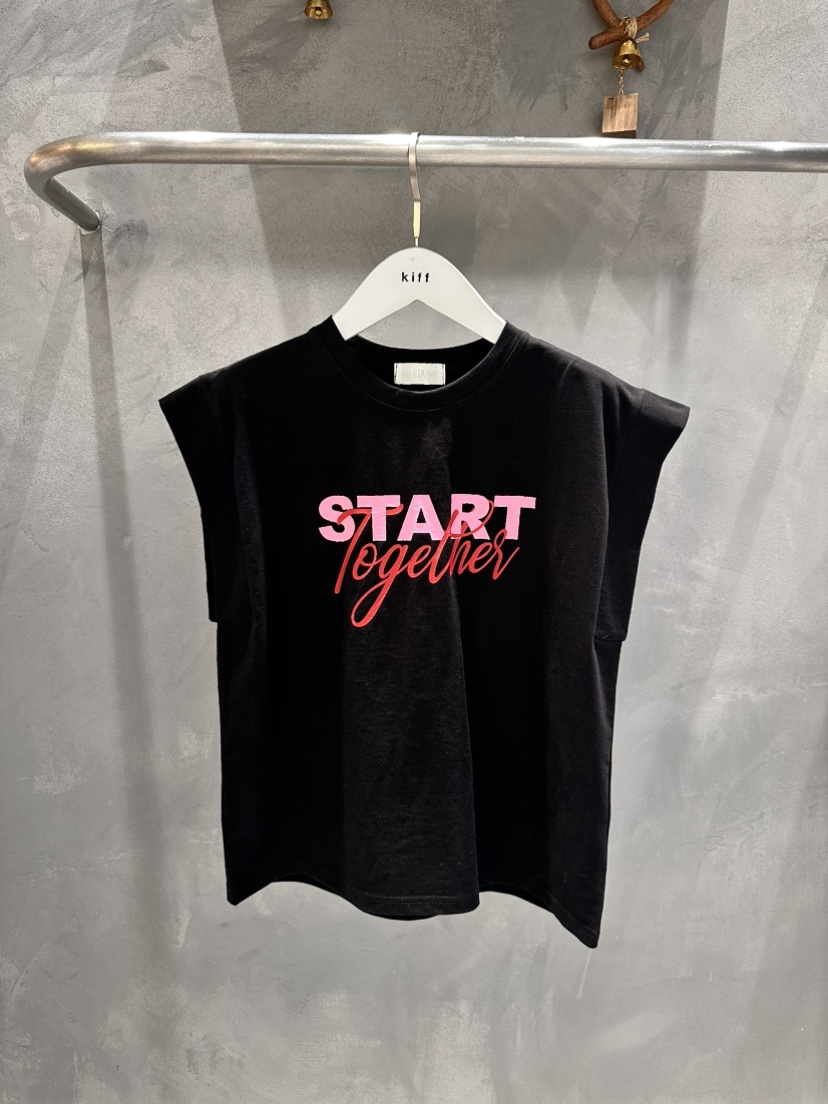 KIFF韓國直郵女裝新款26春夏時尚真品熱賣吊帶背心不含配飾KIFF吊帶/背心圖色2