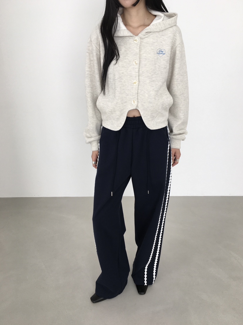 MARKE-P韓國直郵女裝新款26春夏推薦真品衛衣連帽衫刺繡MARKE-P衛衣