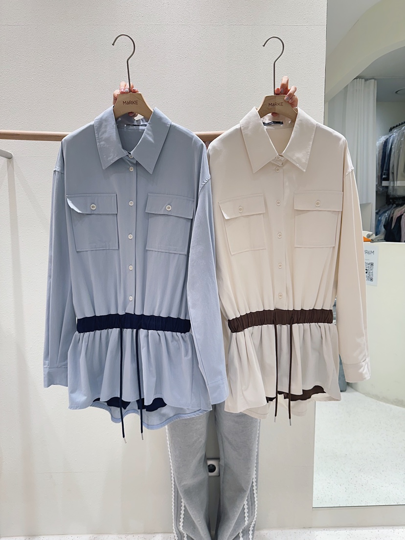 MARKE-P東大門實拍女裝新品熱賣人氣26春夏職業休閑連衣裙MARKE-P連衣裙