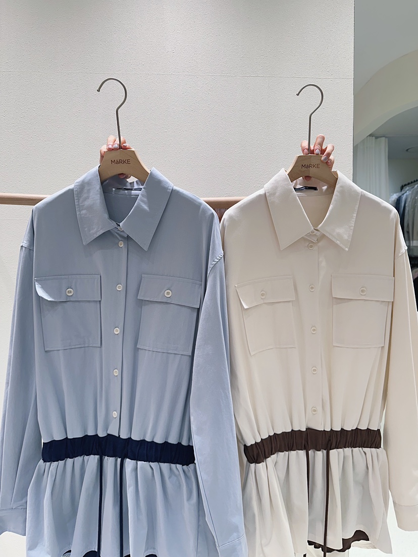 MARKE-P東大門實拍女裝新品熱賣人氣26春夏職業休閑連衣裙MARKE-P連衣裙