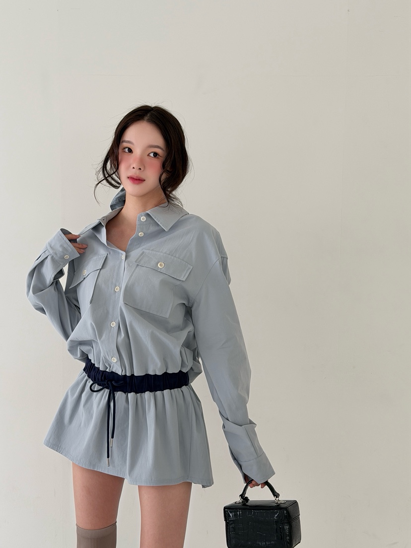 MARKE-P東大門實拍女裝新品熱賣人氣26春夏職業休閑連衣裙MARKE-P連衣裙