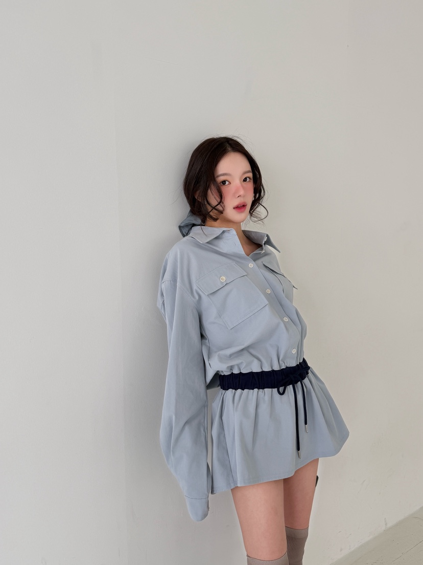 MARKE-P東大門實拍女裝新品熱賣人氣26春夏職業休閑連衣裙MARKE-P連衣裙