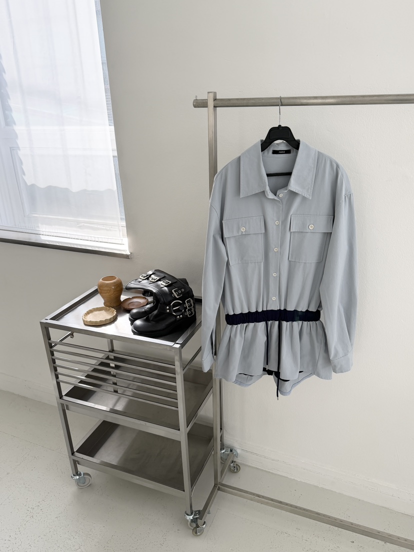 MARKE-P東大門實拍女裝新品熱賣人氣26春夏職業休閑連衣裙MARKE-P連衣裙