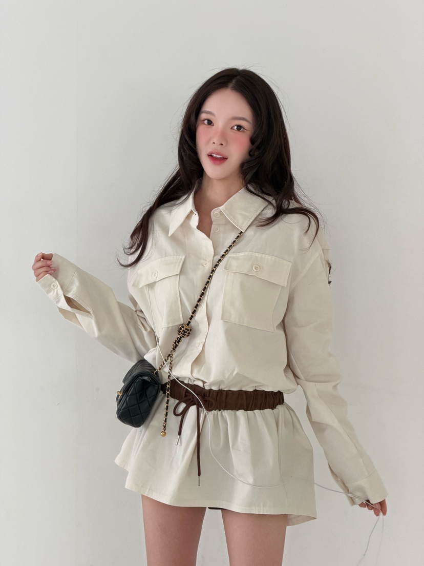 MARKE-P東大門實拍女裝新品熱賣人氣26春夏職業休閑連衣裙MARKE-P連衣裙