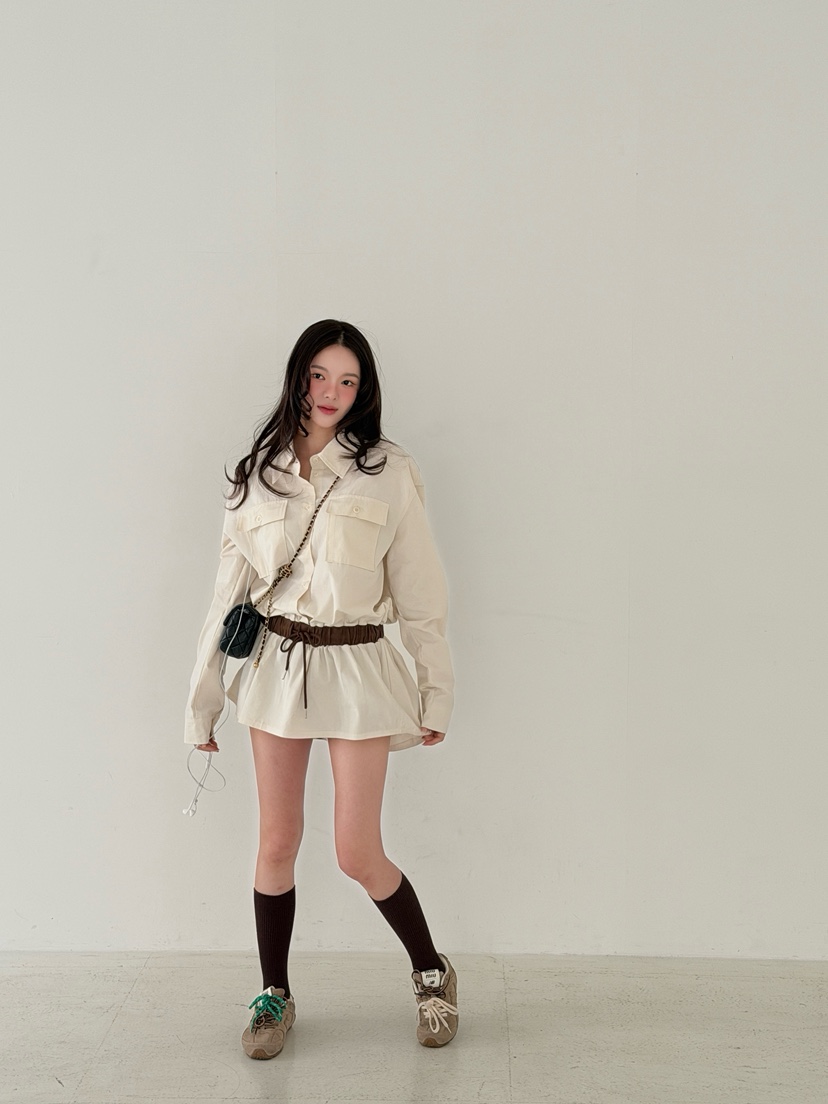 MARKE-P東大門實拍女裝新品熱賣人氣26春夏職業休閑連衣裙MARKE-P連衣裙