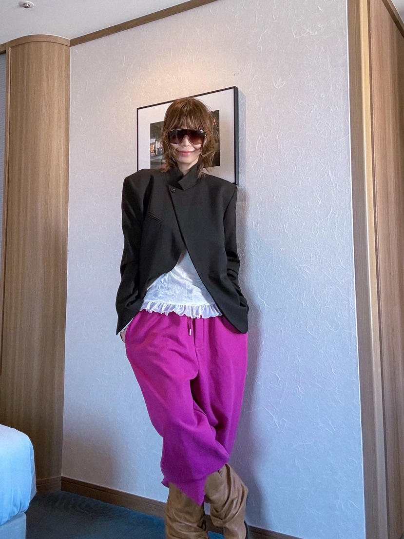 PARIS MATCH東大門直郵女士新款職業熱賣時尚真品休閑褲PARIS MATCH休閑褲