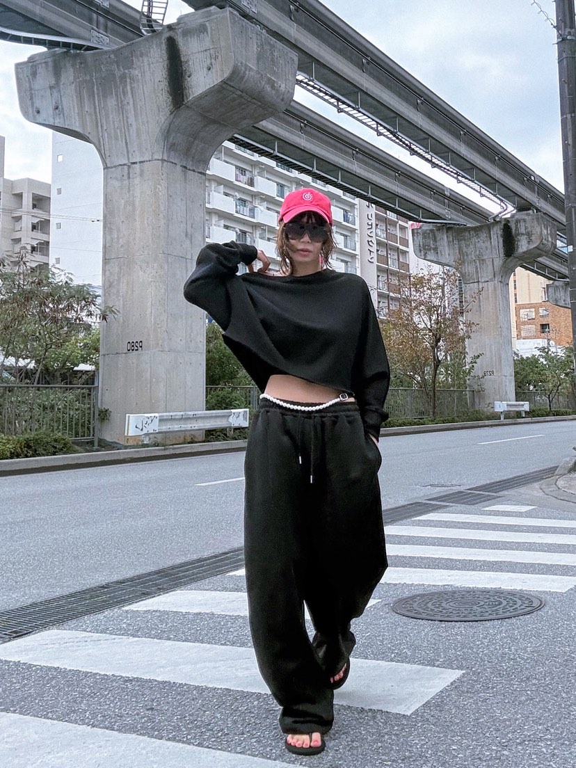 PARIS MATCH東大門直郵女士新款職業熱賣時尚真品休閑褲PARIS MATCH休閑褲圖色1